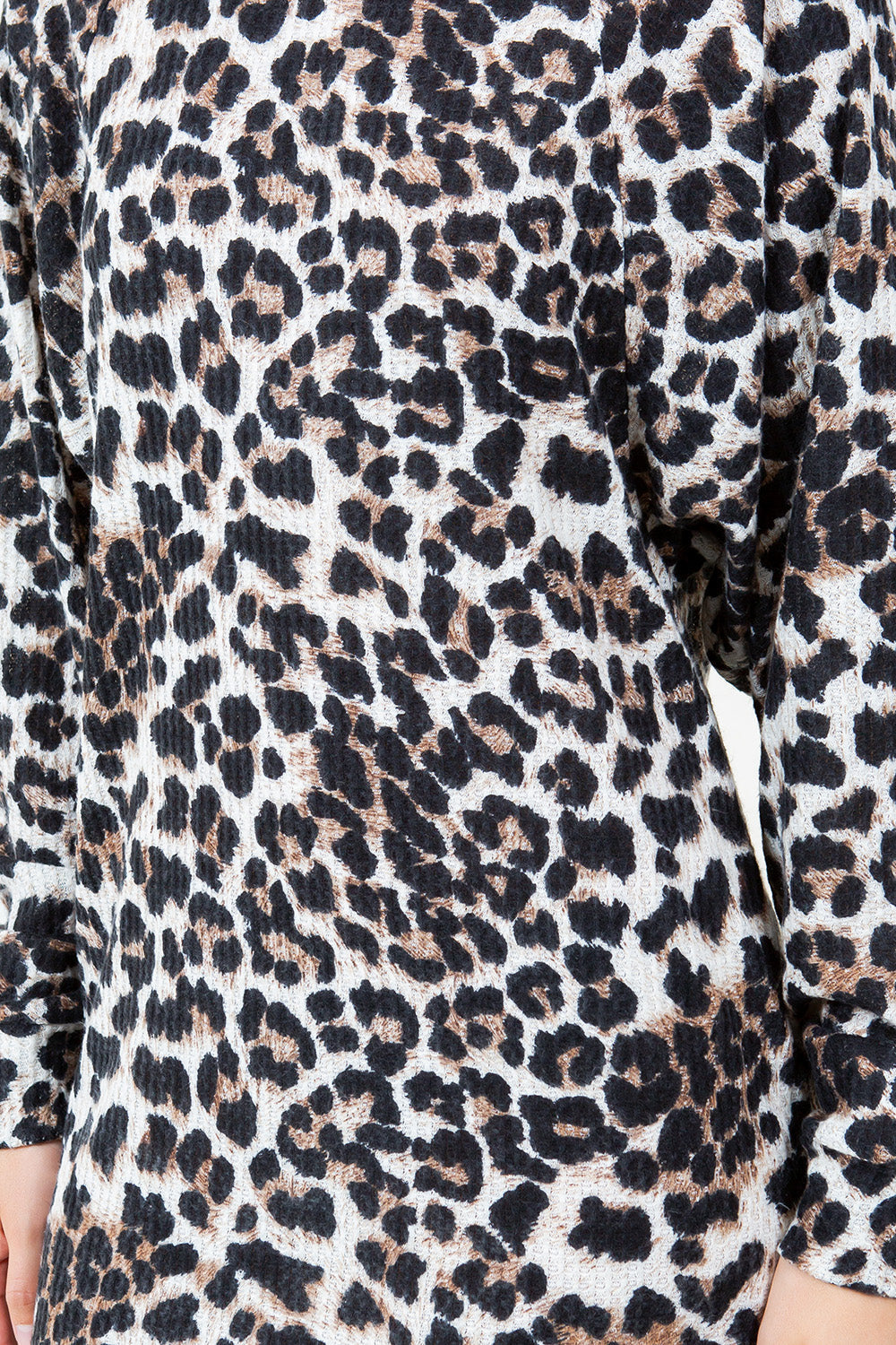 Margaret Cheetah Sweater Dress